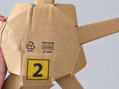 KEA LÅNGFJÄLL Office Chair Unused in Original Packaging