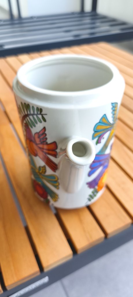 Keramik-Kaffeekanne von Villeroy & Boch