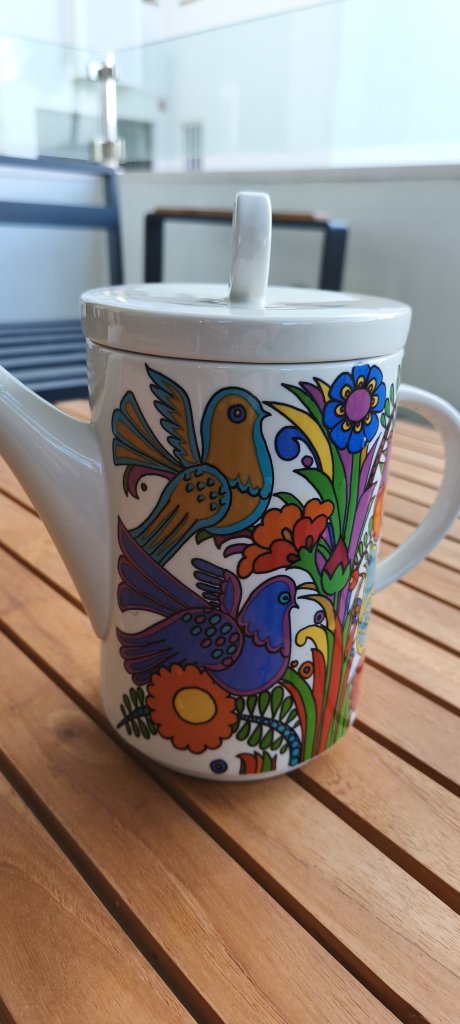 Keramik-Kaffeekanne von Villeroy & Boch