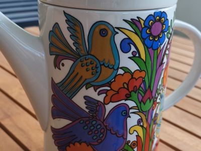 Keramik-Kaffeekanne von Villeroy & Boch