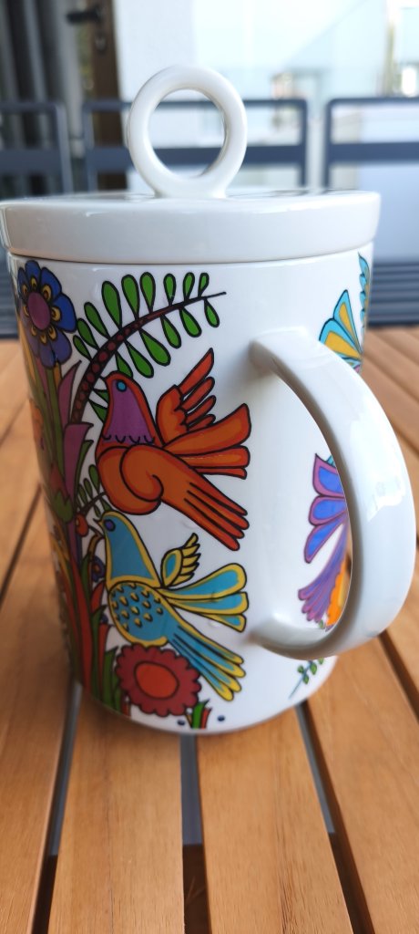 Keramik-Kaffeekanne von Villeroy & Boch