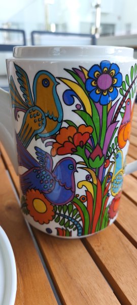 Keramik-Kaffeekanne von Villeroy & Boch