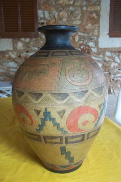 Ceramic jar