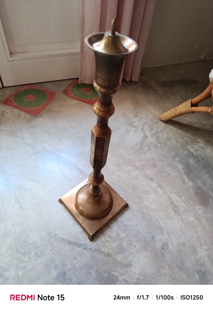 Candelabros de latón