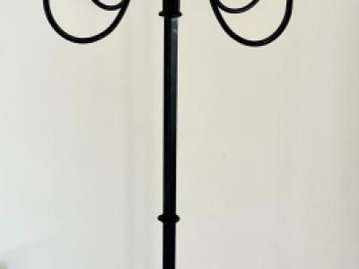 Candelabro de hierro forjado 152 cm