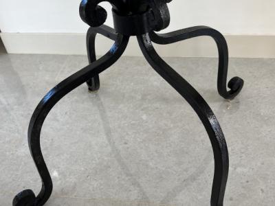 Candelabro de hierro forjado 152 cm