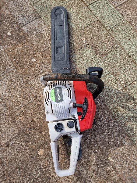 Kettensäge Greencut 62cc