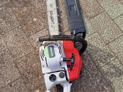 Kettensäge Greencut 62cc