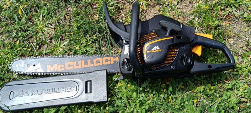 Kettensäge Mc Cullock CS 340 Benzin, wie neu siehe Fotos