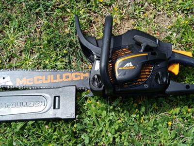 Kettensäge Mc Cullock CS 340 Benzin, wie neu siehe Fotos