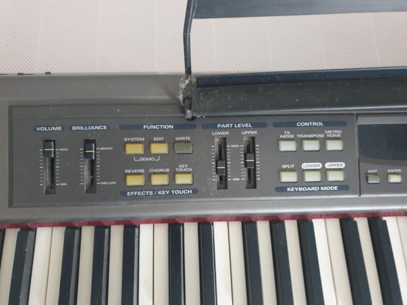 Keyboard from the company Roland