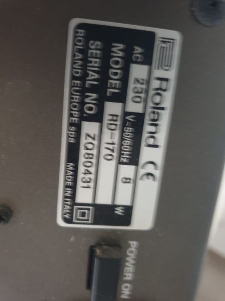 Keyboard from the company Roland