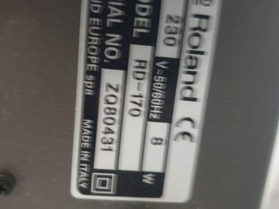 Keyboard from the company Roland