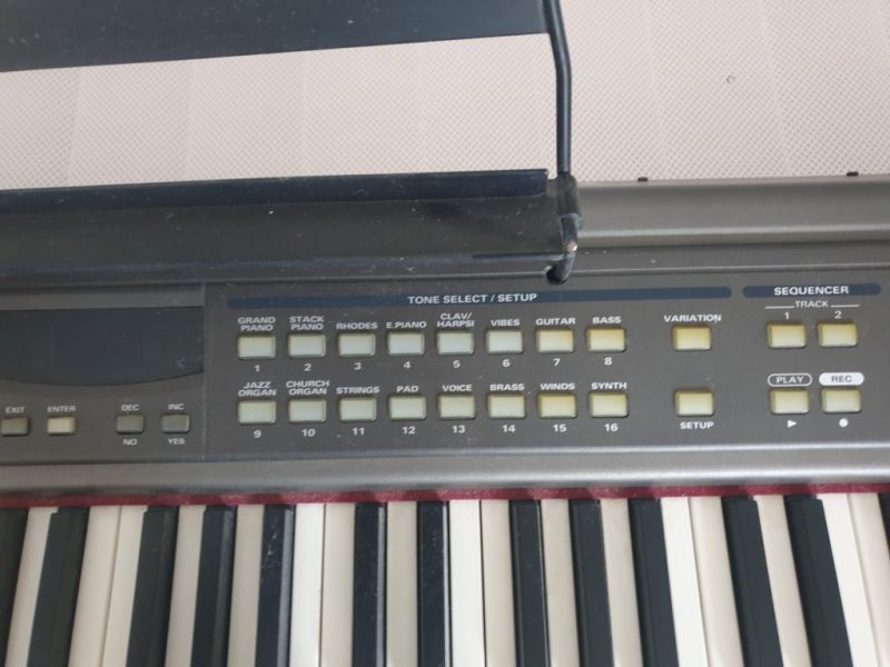 Keyboard from the company Roland