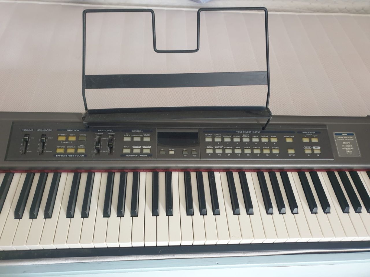 Keyboard from the company Roland