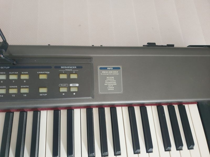 Keyboard from the company Roland
