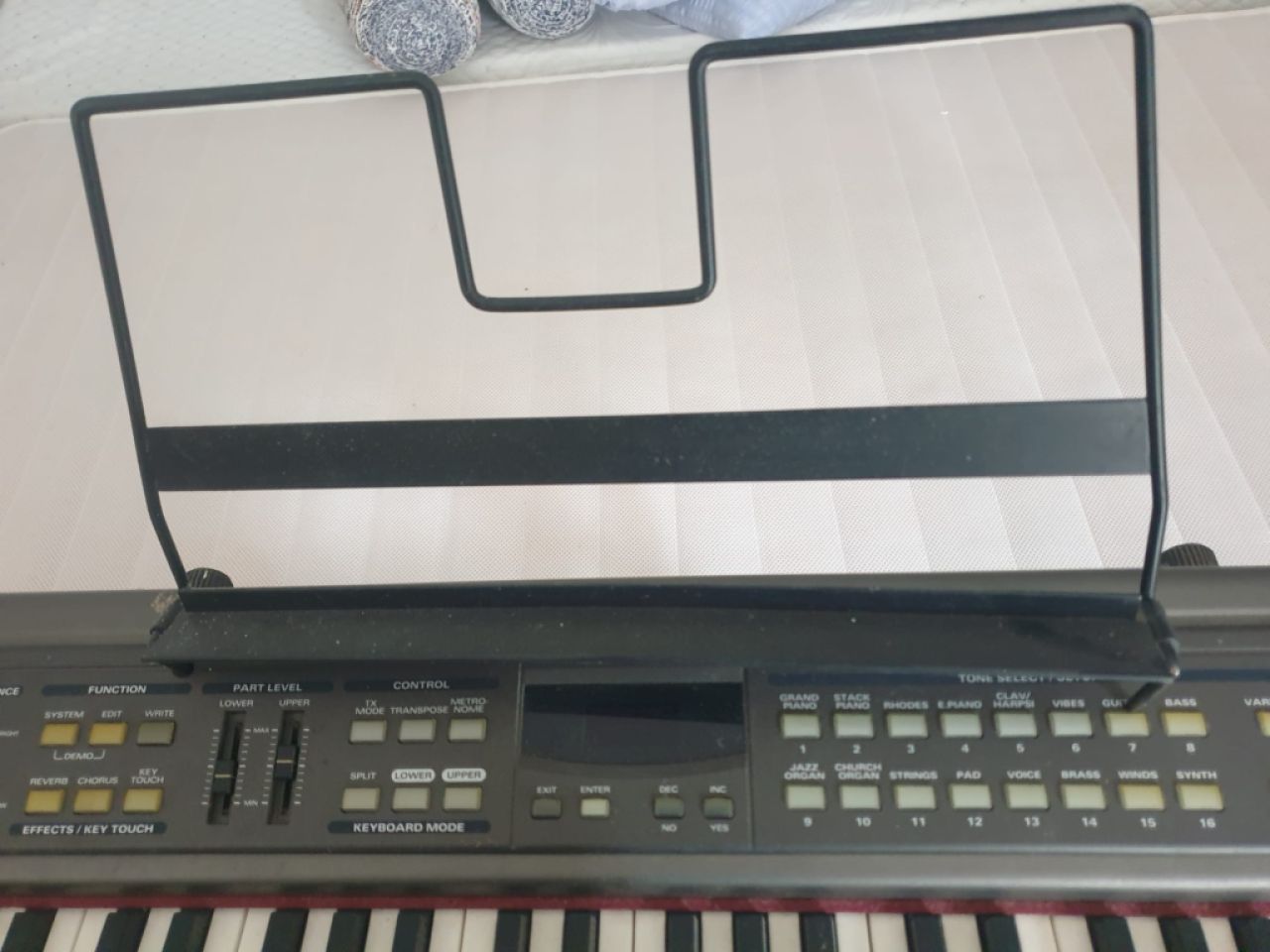 Keyboard from the company Roland