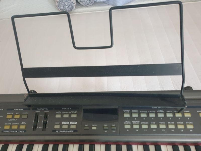 Keyboard from the company Roland