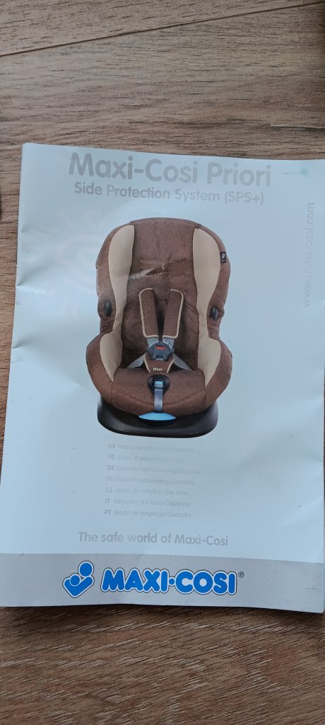Kinder Autositz Maxi Cosi