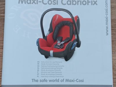 Kinder Autositz Maxi Cosi