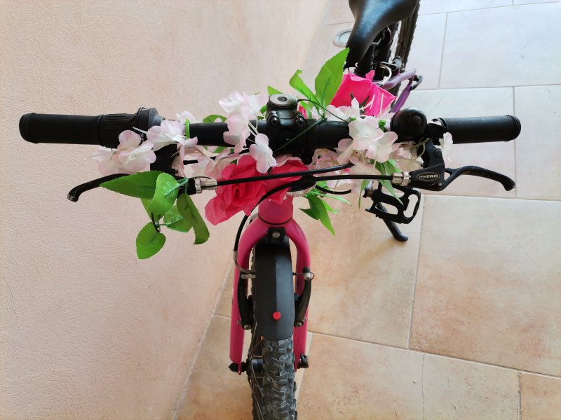 Kinder Fahrrad MONTHY Mountainbike 20" Zoll mit Rechnung von Mallorca Spezialized Neupreis 300 Euro