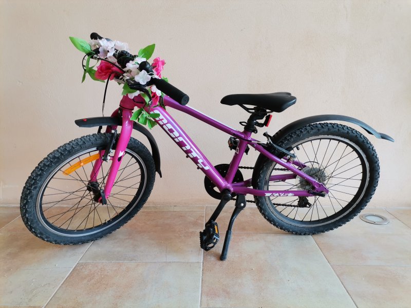 Kinder Fahrrad MONTHY Mountainbike 20" Zoll mit Rechnung von Mallorca Spezialized Neupreis 300 Euro