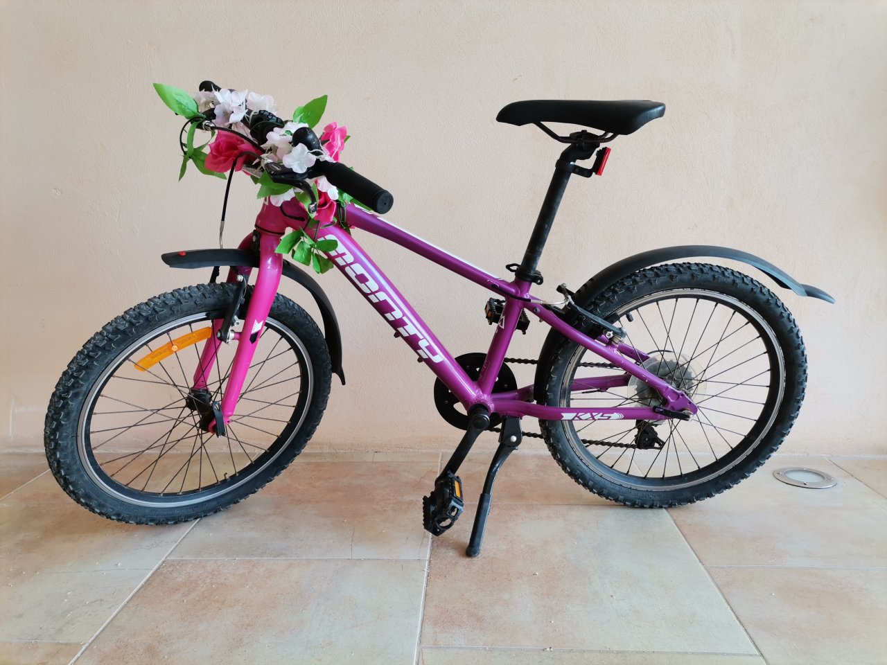 Kinder Fahrrad MONTHY Mountainbike 20" Zoll mit Rechnung von Mallorca Spezialized Neupreis 300 Euro
