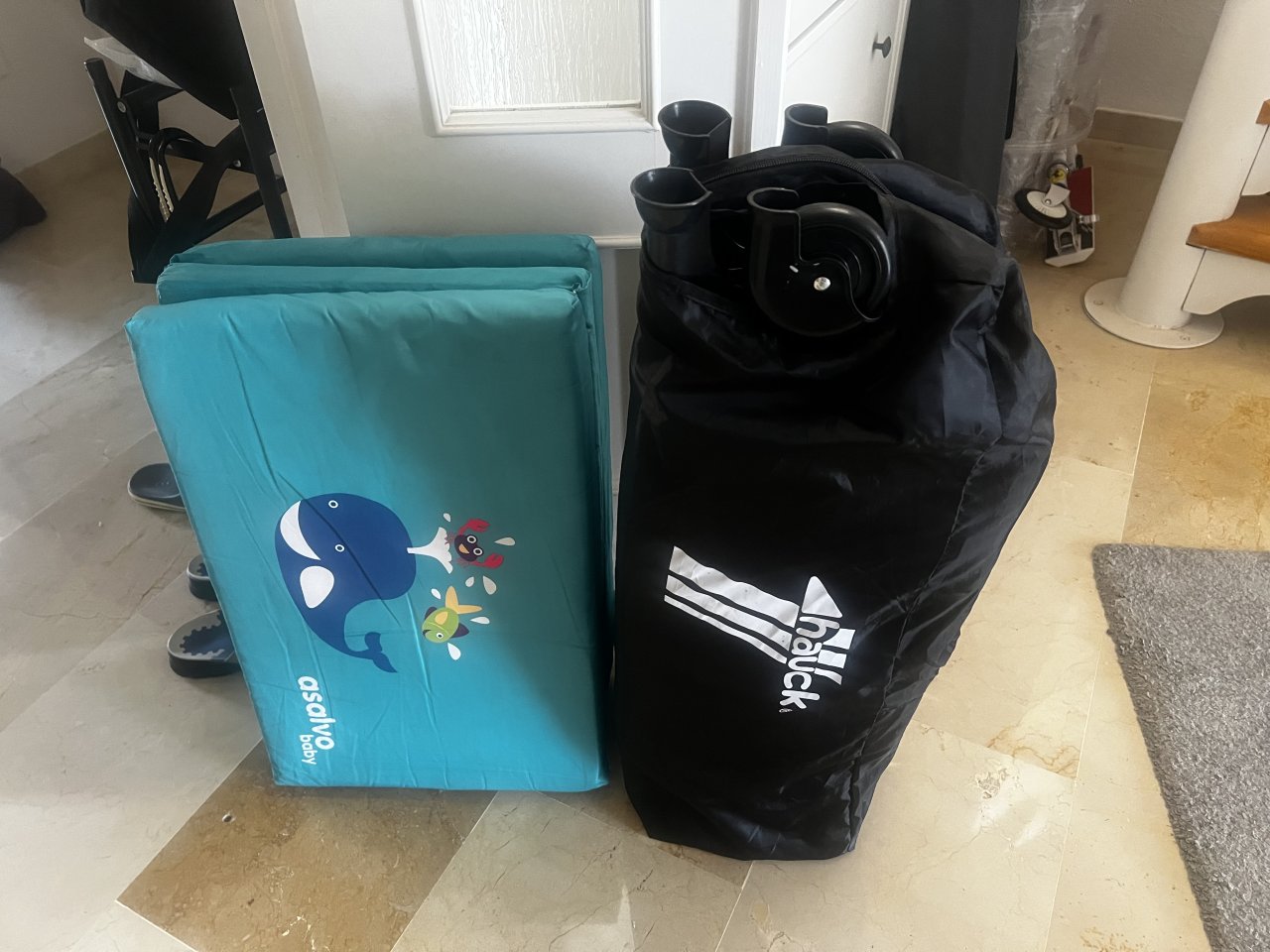 Kinder Reisebett mit Matratze