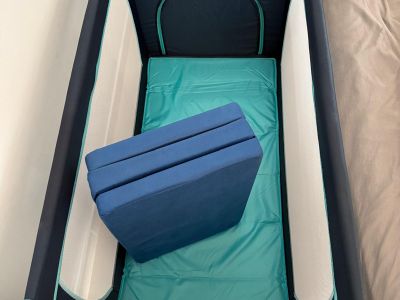 Kinder Reisebett von Hauck zu verkaufen in Cala Murada