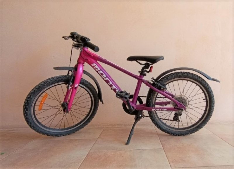 Kinderfahrrad 20" Zoll MONTHY Mountainbike + Rechnung von Spezialized TOPZUSTAND