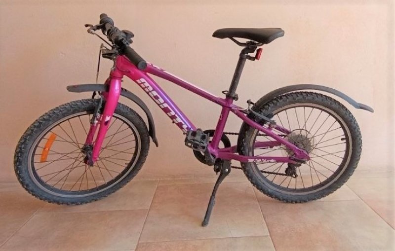Kinderfahrrad 20" Zoll MONTHY Mountainbike + Rechnung von Spezialized TOPZUSTAND