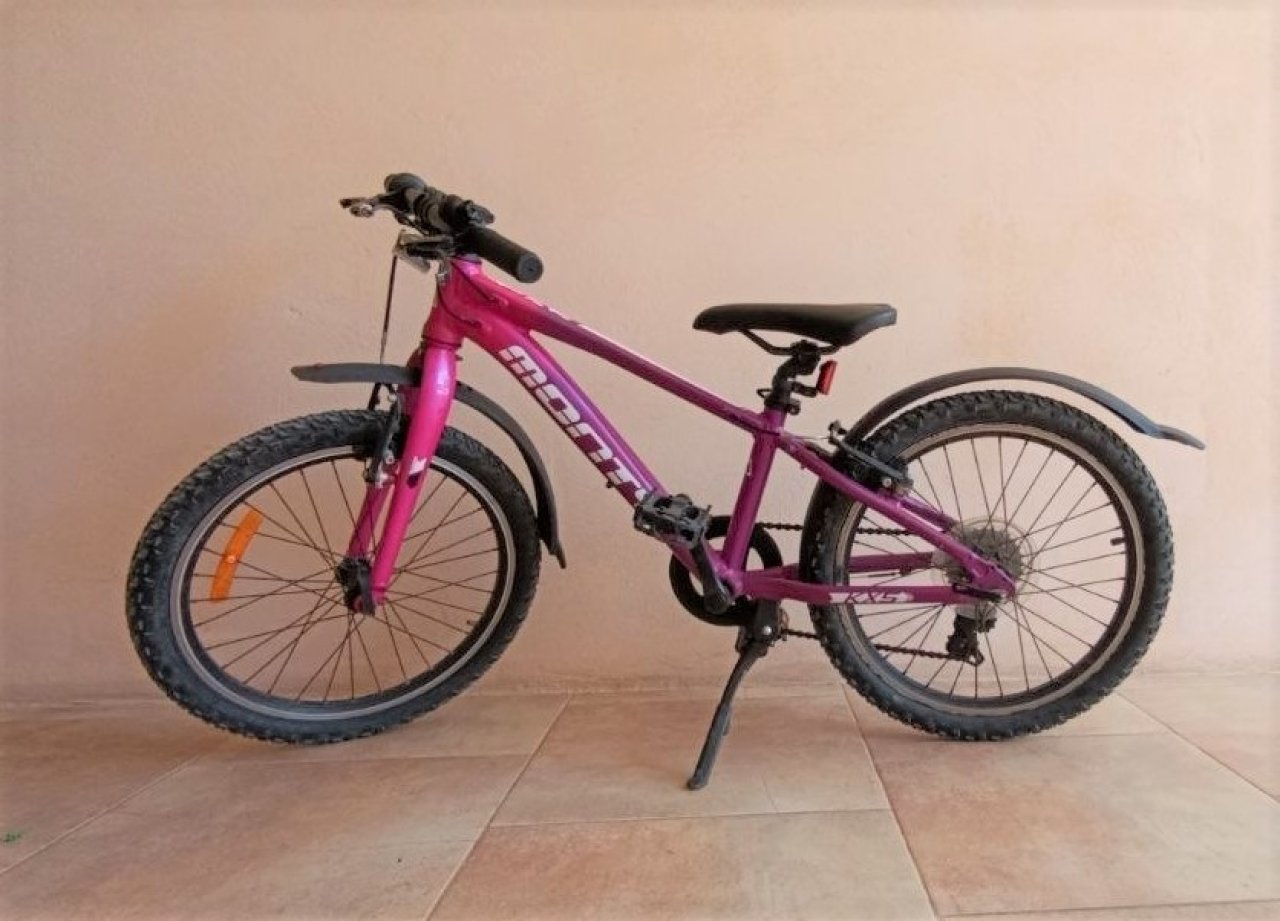 Kinderfahrrad 20" Zoll MONTHY Mountainbike + Rechnung von Spezialized TOPZUSTAND