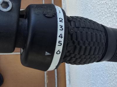 Kinderfahrrad 24" - mit Helm