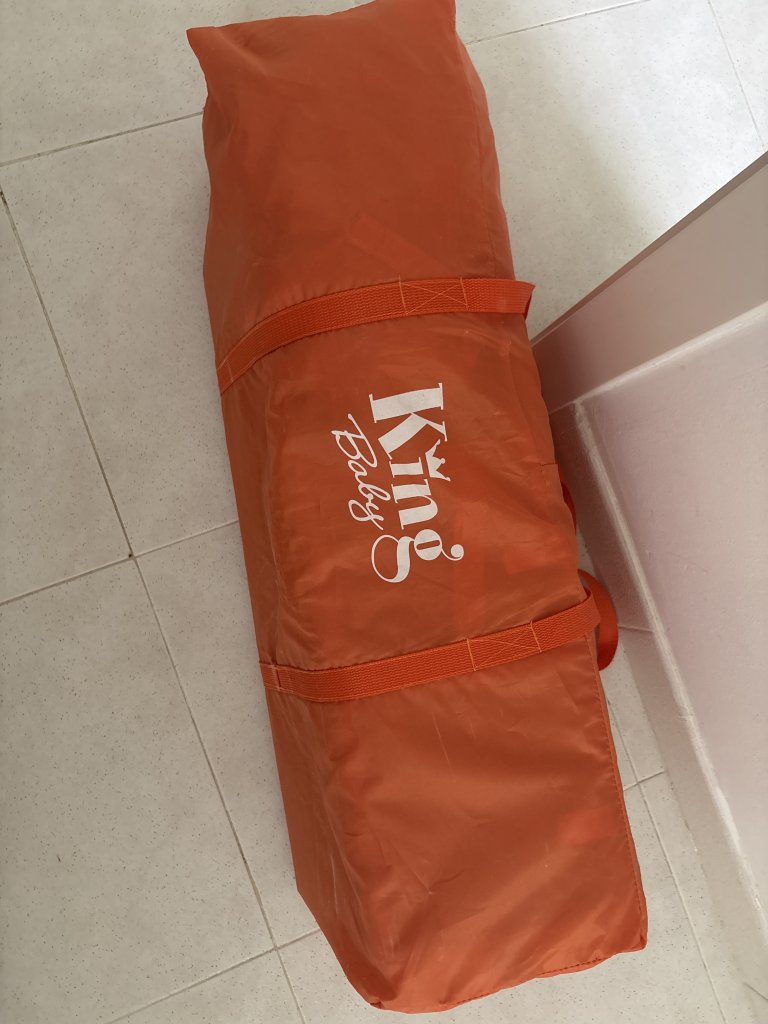 Cuna de viaje