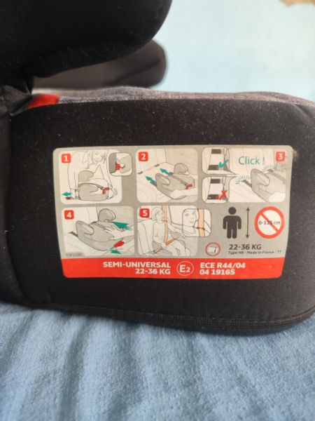 Kindersitz 22-36 kg EasyFix