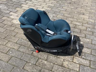 Kindersitz  Britax Römer DUALFIX i‑Size + Modular iSense Base – Premium Komplettset