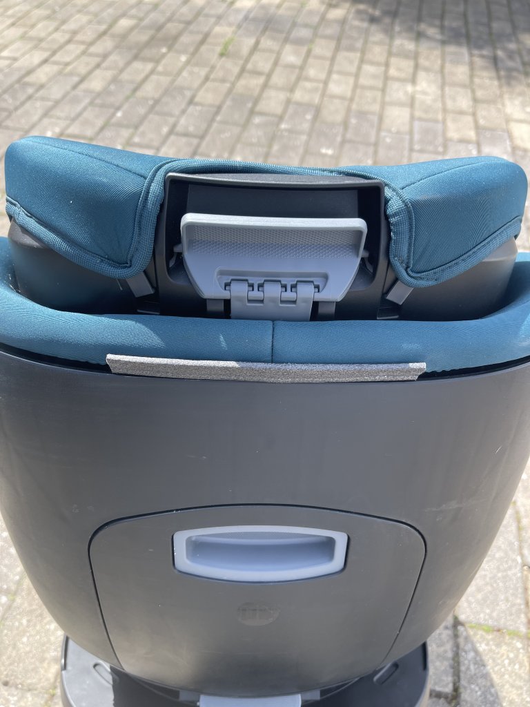 Kindersitz Britax Römer DUALFIX iSize + Modular iSense Base  Premium Komplettset