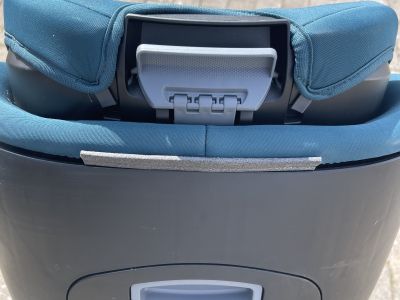 Kindersitz Britax Römer DUALFIX iSize + Modular iSense Base  Premium Komplettset