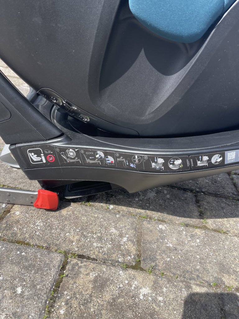Kindersitz Britax Römer DUALFIX iSize + Modular iSense Base  Premium Komplettset