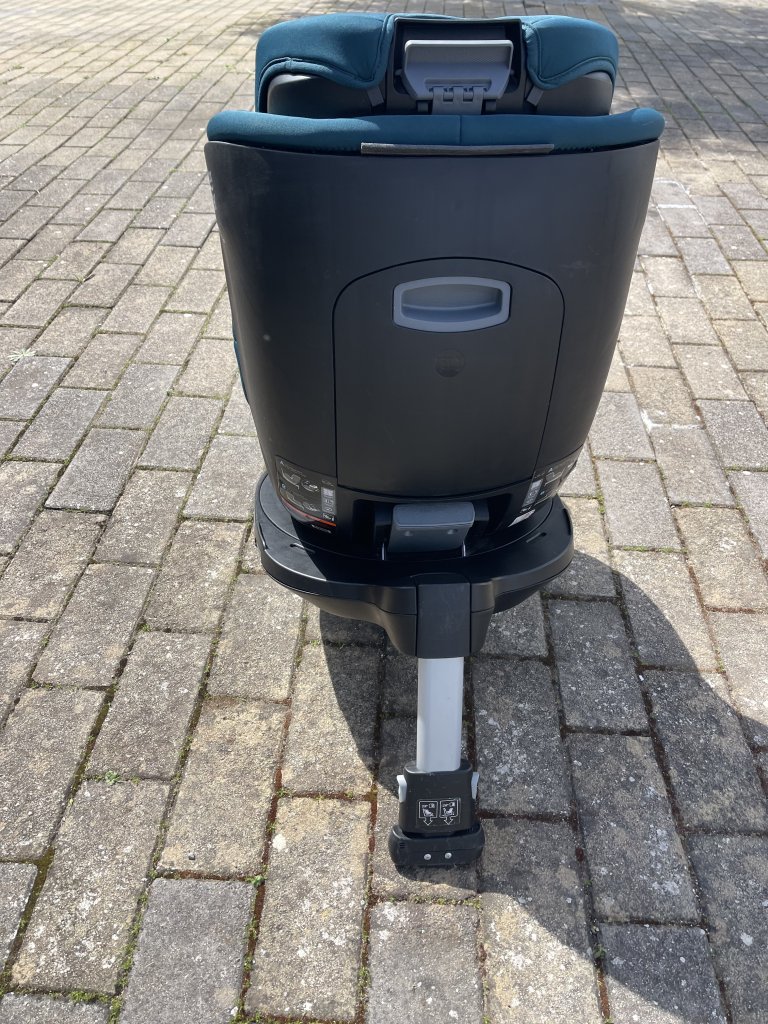Kindersitz Britax Römer DUALFIX iSize + Modular iSense Base  Premium Komplettset