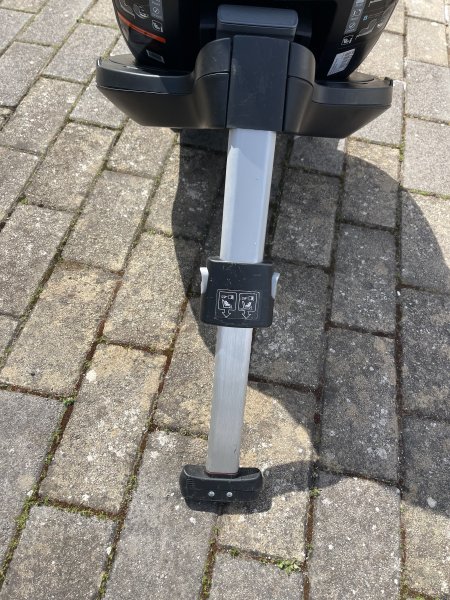 Kindersitz Britax Römer DUALFIX iSize + Modular iSense Base  Premium Komplettset