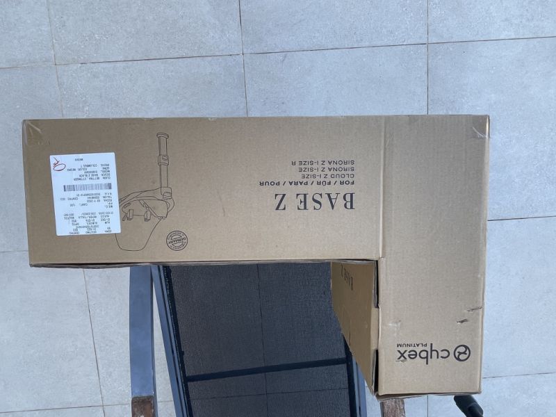 Cybex Platinium Sirona T I-Size Child Seat