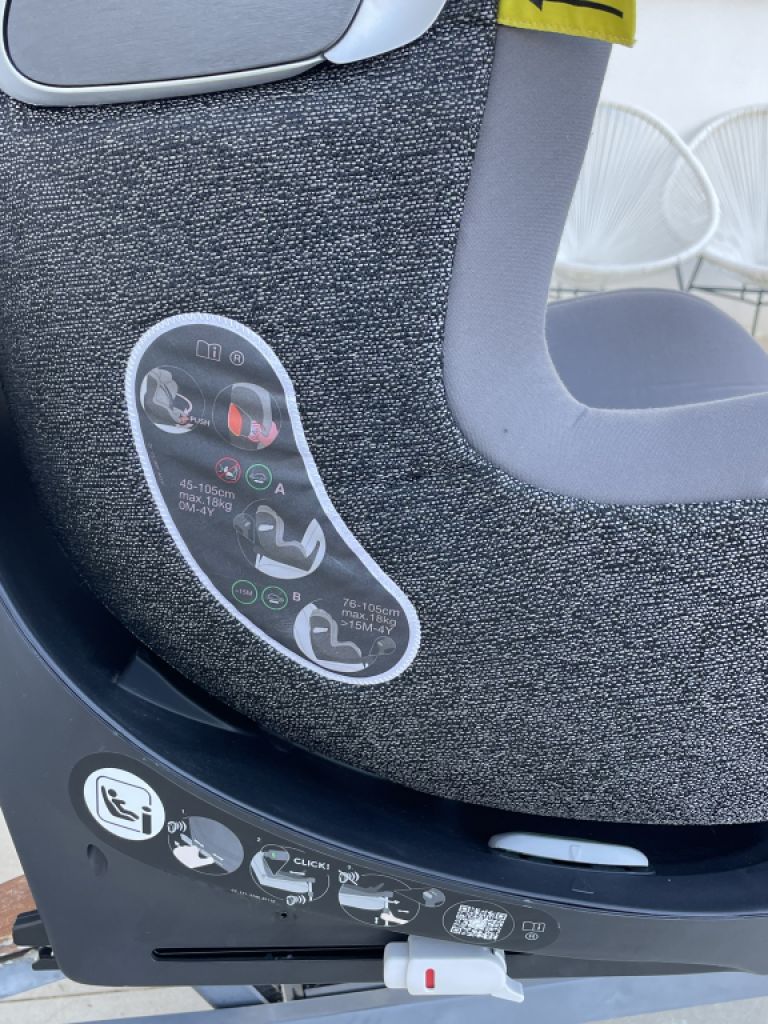 Cybex Platinium Sirona T I-Size Child Seat