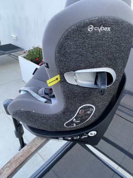 Cybex Platinium Sirona T I-Size Child Seat