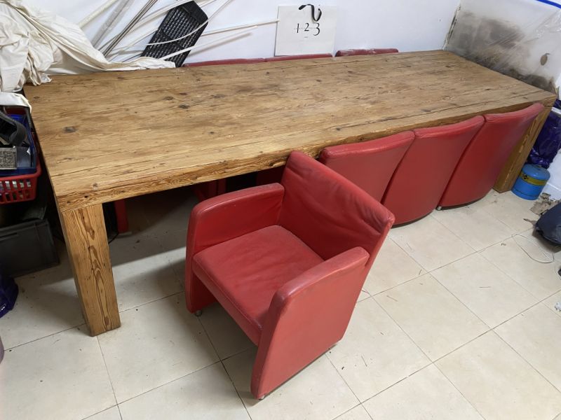 Kirschbaum-Tisch aus der Schweiz 3,50 Meter