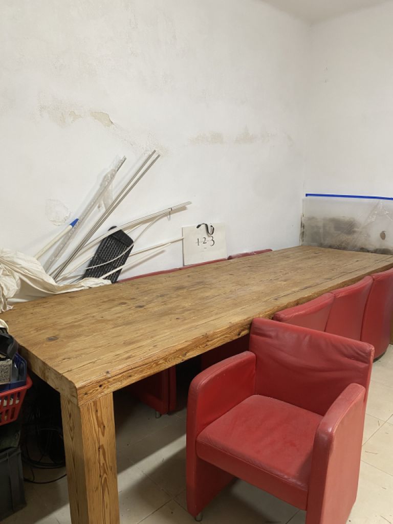 Kirschbaum-Tisch aus der Schweiz 3,50 Meter