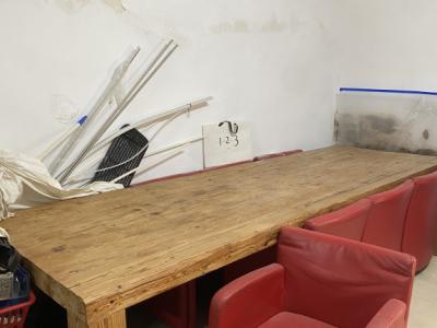 Kirschbaum-Tisch aus der Schweiz 3,50 Meter