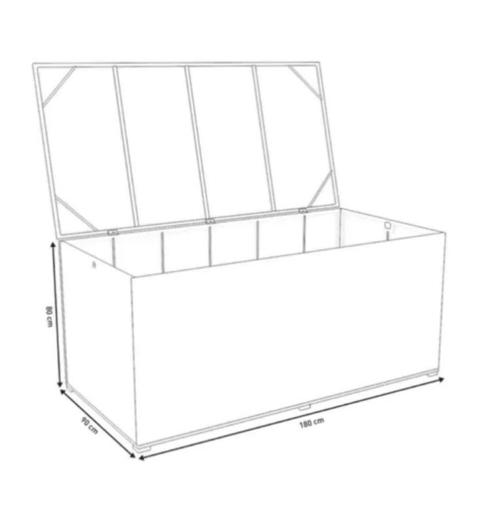Caja de almohada, Tapa de caja de cojín