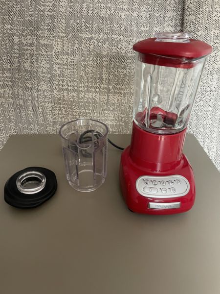 KitchenAid Artisan Blender in Rot – hochwertiger Standmixer mit Glaskrug