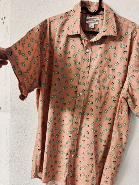 Camisa de manga corta Kiwi para hombre, L